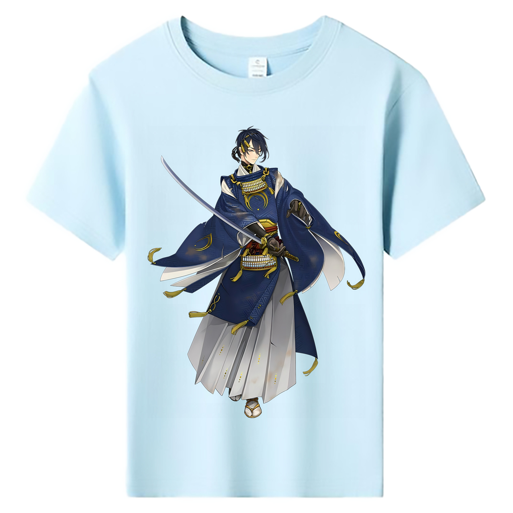 （画像用） 刀剣乱舞 Touken Ranbu 綿100％キッズTシャツ（フロントプリント）